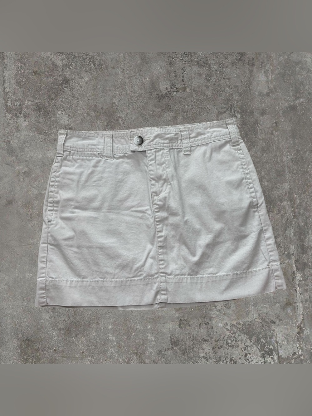 Vintage Gap Khaki Mini Skirt